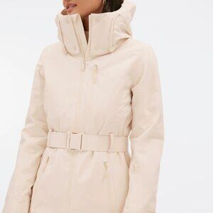 Aston Ski Jacket in Oatmilk - Halfdays